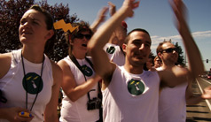 photo of runners